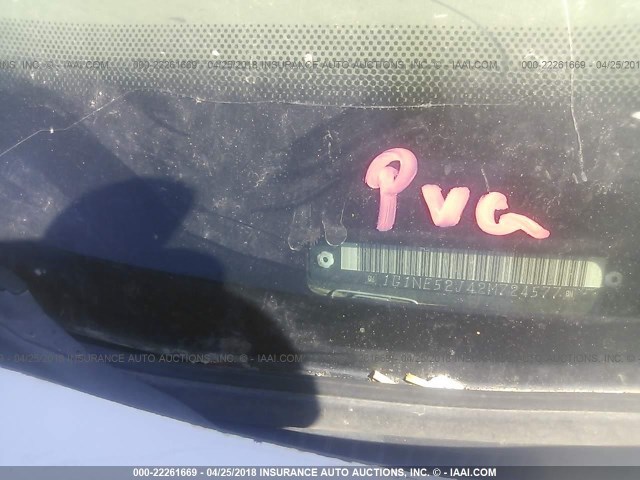 1G1NE52J42M724577 - 2002 CHEVROLET MALIBU LS თეთრი ფოტო 9