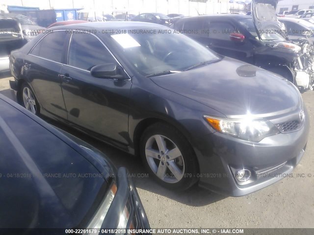 4T1BF1FK4DU290145 - 2013 TOYOTA CAMRY L/SE/LE/XLE Boz foto 1