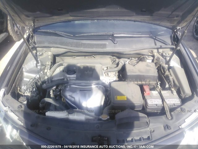 4T1BF1FK4DU290145 - 2013 TOYOTA CAMRY L/SE/LE/XLE Boz foto 10