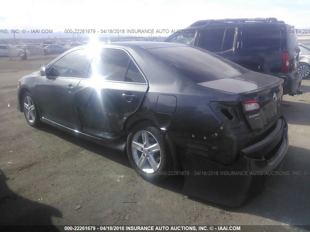 4T1BF1FK4DU290145 - 2013 TOYOTA CAMRY L/SE/LE/XLE Boz foto 3