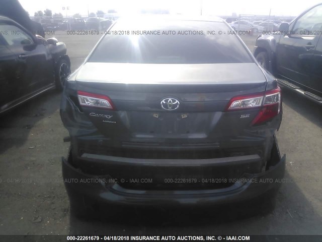 4T1BF1FK4DU290145 - 2013 TOYOTA CAMRY L/SE/LE/XLE Boz foto 6