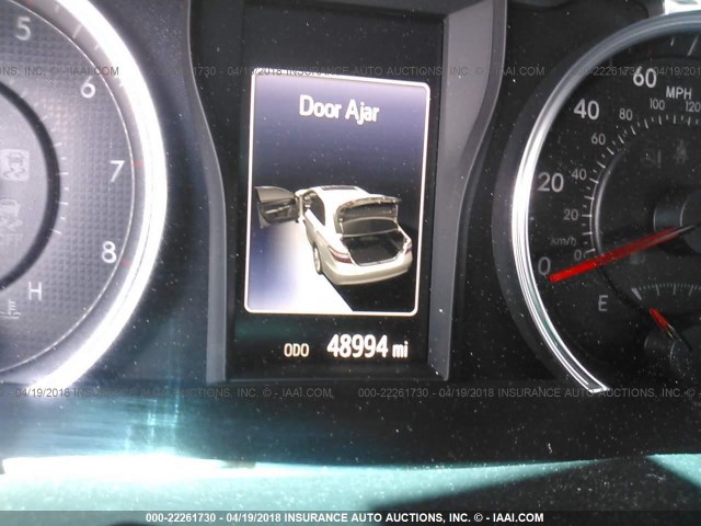 4T1BF1FK7GU594638 - 2016 TOYOTA CAMRY LE/XLE/SE/XSE BLUE photo 7