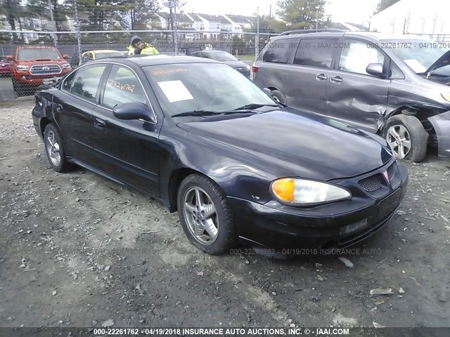 1G2NF52E73M687537 - 2003 PONTIAC GRAND AM SE1 BLACK photo 1