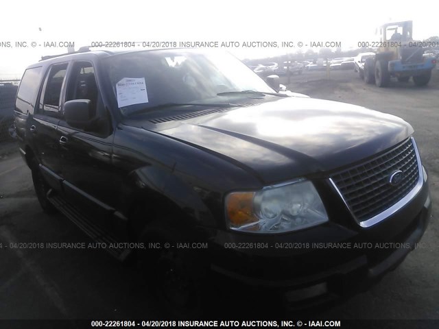 1FMPU15L03LA85433 - 2003 FORD EXPEDITION XLT შავი ფოტო 1