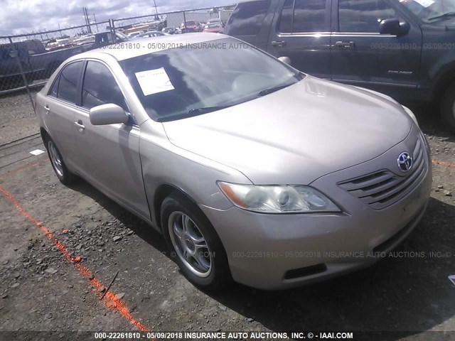 4T1BE46K47U048304 - 2007 TOYOTA CAMRY NEW GENERAT CE/LE/XLE/SE BEIGE photo 1