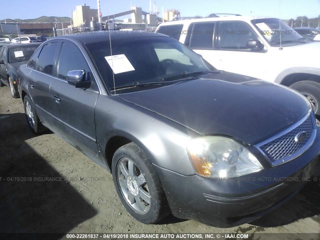 1FAHP28115G175272 - 2005 FORD FIVE HUNDRED LIMITED GRAY photo 6