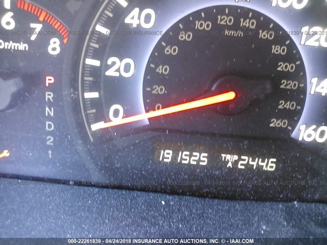 5FNRL38715B121341 - 2005 HONDA ODYSSEY EXL ლურჯი ფოტო 7