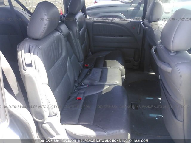 5FNRL38715B121341 - 2005 HONDA ODYSSEY EXL ლურჯი ფოტო 8