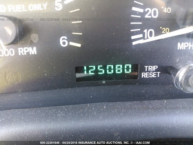 1J4FT68S0XL591119 - 1999 JEEP CHEROKEE SPORT/CLASSIC Czerwony zdjęcie 7