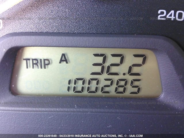 1HGCG1640XA063551 - 1999 HONDA ACCORD LX PURPLE photo 7