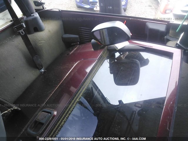 1J4FA39S93P346826 - 2003 JEEP WRANGLER COMMANDO/X RED photo 8