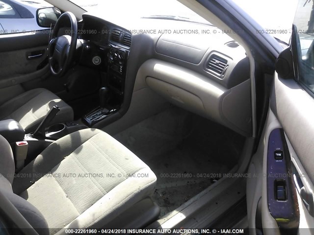 4S3BH675927645908 - 2002 SUBARU LEGACY OUTBACK AWP 绿色 照片 5