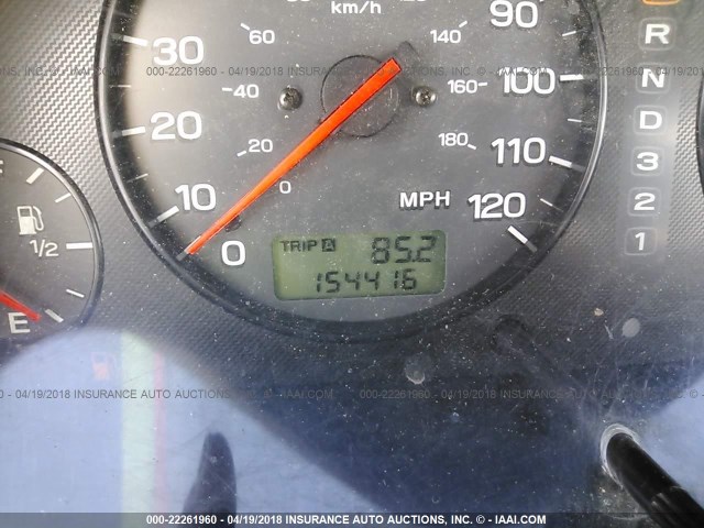 4S3BH675927645908 - 2002 SUBARU LEGACY OUTBACK AWP 绿色 照片 7