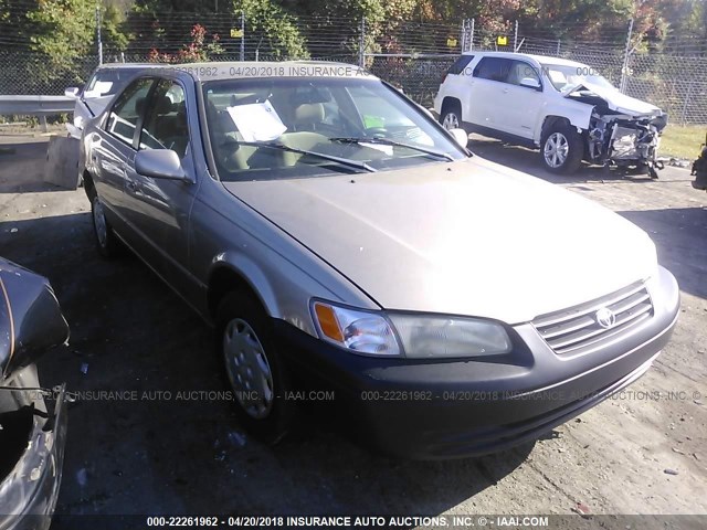 4T1BG22K2VU113846 - 1997 TOYOTA CAMRY CE/LE/XLE 金色 照片 1