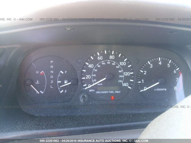 4T1BG22K2VU113846 - 1997 TOYOTA CAMRY CE/LE/XLE 金色 照片 7