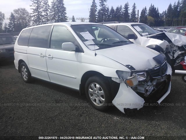5FNRL18973B112579 - 2003 HONDA ODYSSEY EXL თეთრი ფოტო 1