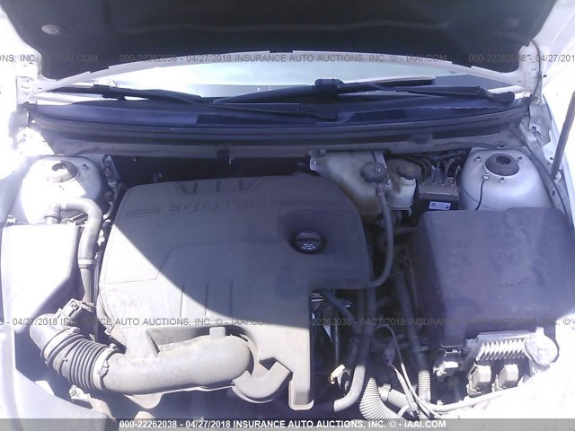 1G1ZC5E00CF332874 - 2012 CHEVROLET MALIBU 1LT 白色 照片 10