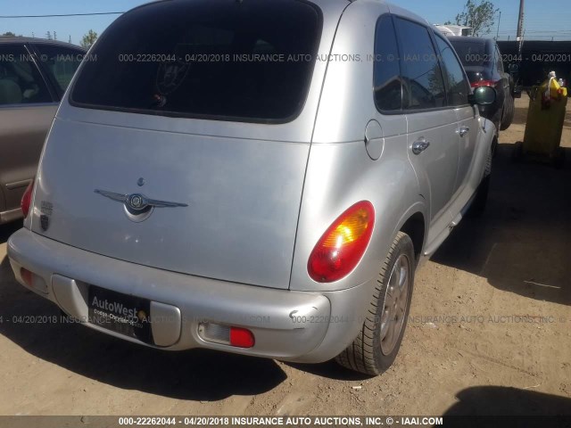 3C8FY68B83T512624 - 2003 CHRYSLER PT CRUISER LIMITED SILVER photo 4