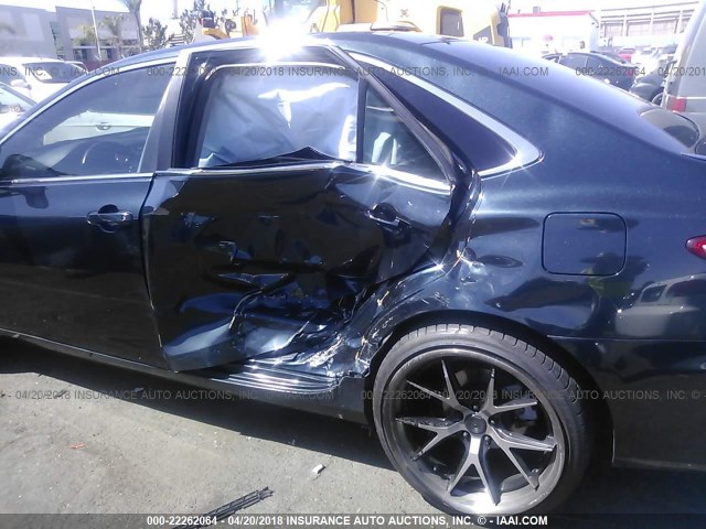 4T1BF1FK6GU506405 - 2016 TOYOTA CAMRY LE/XLE/SE/XSE ლურჯი ფოტო 6