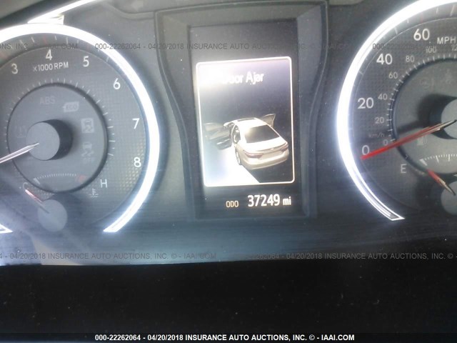 4T1BF1FK6GU506405 - 2016 TOYOTA CAMRY LE/XLE/SE/XSE ლურჯი ფოტო 7