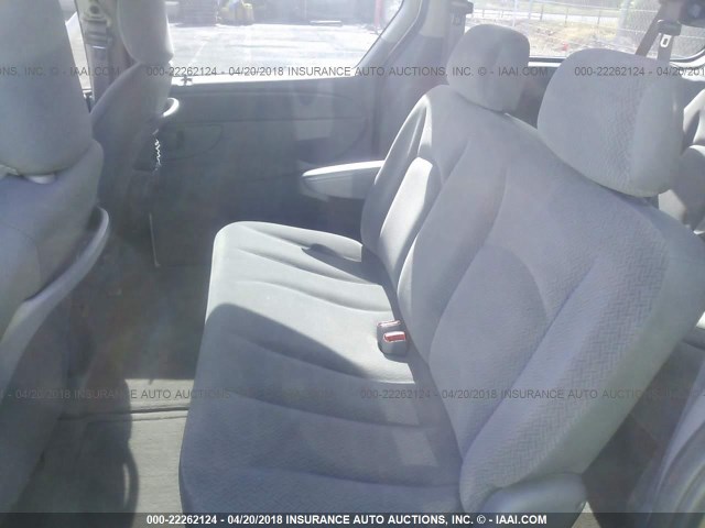 1D4GP24RX7B125961 - 2007 DODGE GRAND CARAVAN SE WHITE photo 8