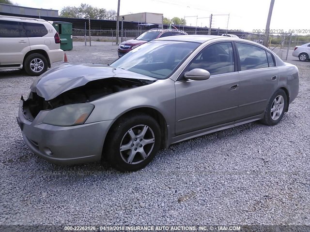 1N4AL11D95N439832 - 2005 NISSAN ALTIMA S/SL BEIGE photo 2