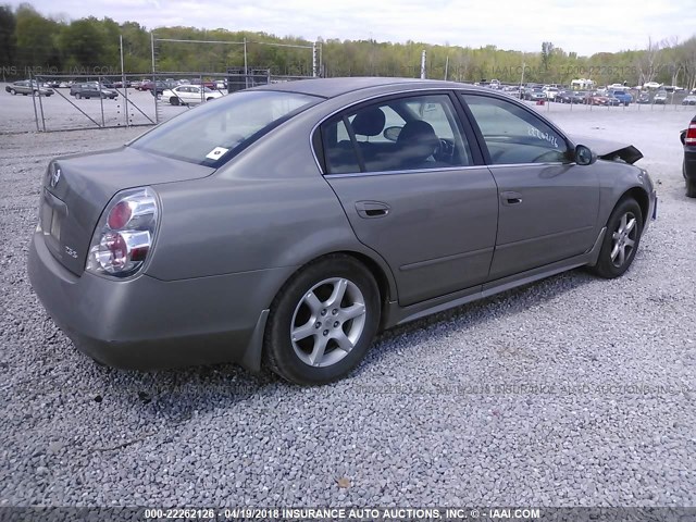 1N4AL11D95N439832 - 2005 NISSAN ALTIMA S/SL BEIGE photo 4