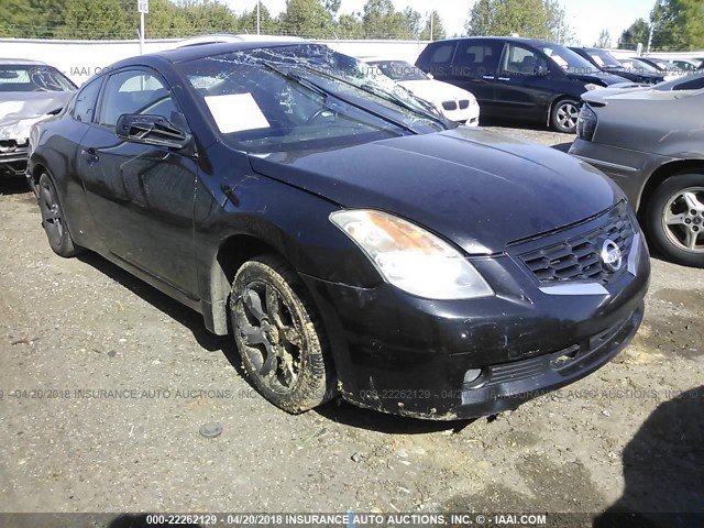 1N4AL24E69C193043 - 2009 NISSAN ALTIMA 2.5S BLACK photo 1