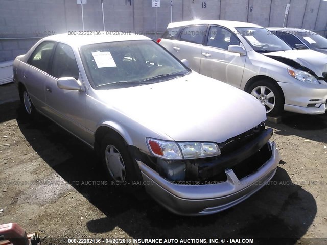 4T1BG22K1YU743717 - 2000 TOYOTA CAMRY CE/LE/XLE 棕色 照片 1