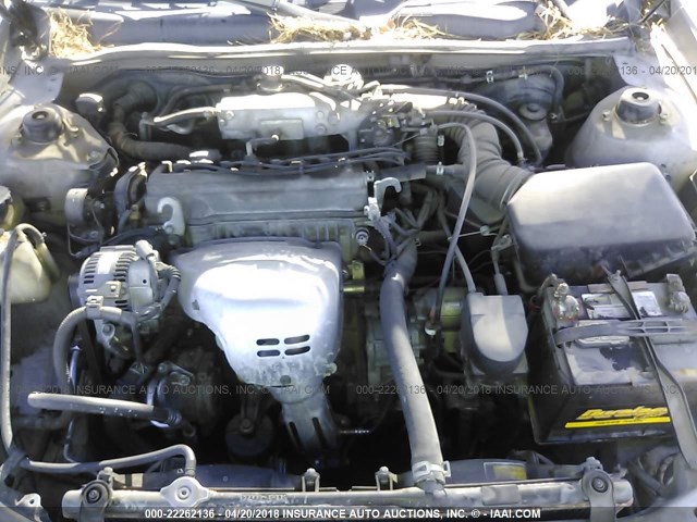 4T1BG22K1YU743717 - 2000 TOYOTA CAMRY CE/LE/XLE 棕色 照片 10