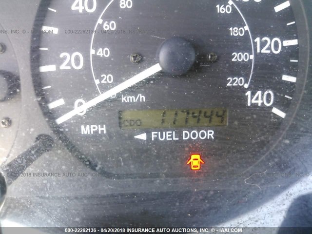 4T1BG22K1YU743717 - 2000 TOYOTA CAMRY CE/LE/XLE 棕色 照片 7