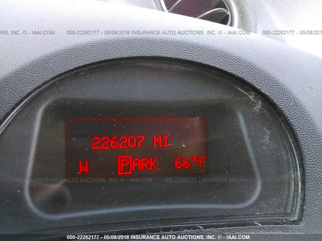 2G2WP552361149355 - 2006 PONTIAC GRAND PRIX მუქწითელი ფოტო 7