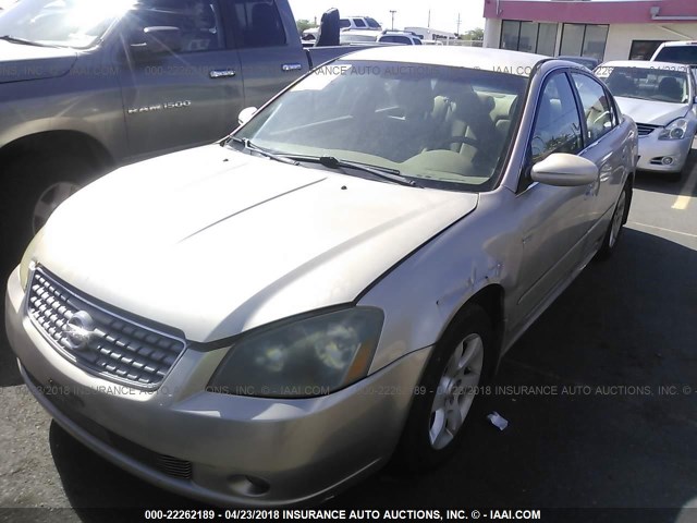 1N4AL11D95N483331 - 2005 NISSAN ALTIMA S/SL GOLD photo 2