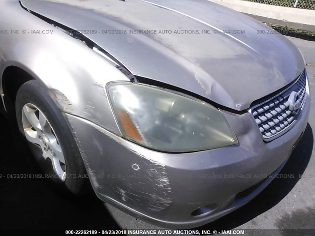 1N4AL11D95N483331 - 2005 NISSAN ALTIMA S/SL GOLD photo 6