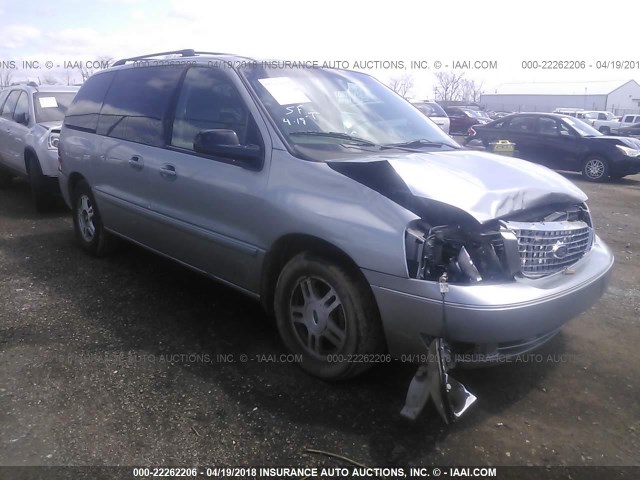 2FMZA52247BA03410 - 2007 FORD FREESTAR SEL GRAY photo 1