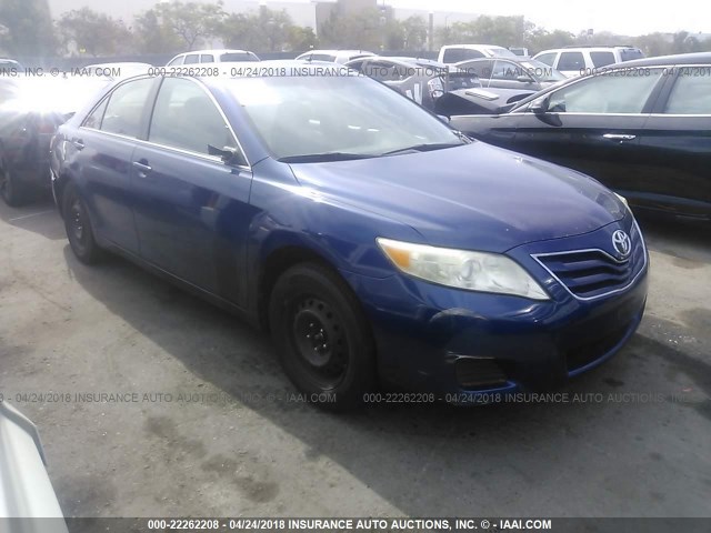4T4BF3EK8AR022701 - 2010 TOYOTA CAMRY SE/LE/XLE 蓝色 照片 1