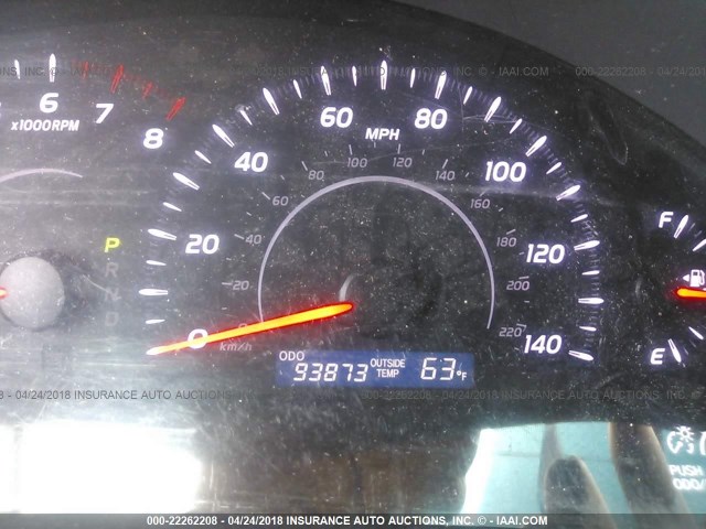 4T4BF3EK8AR022701 - 2010 TOYOTA CAMRY SE/LE/XLE 蓝色 照片 7