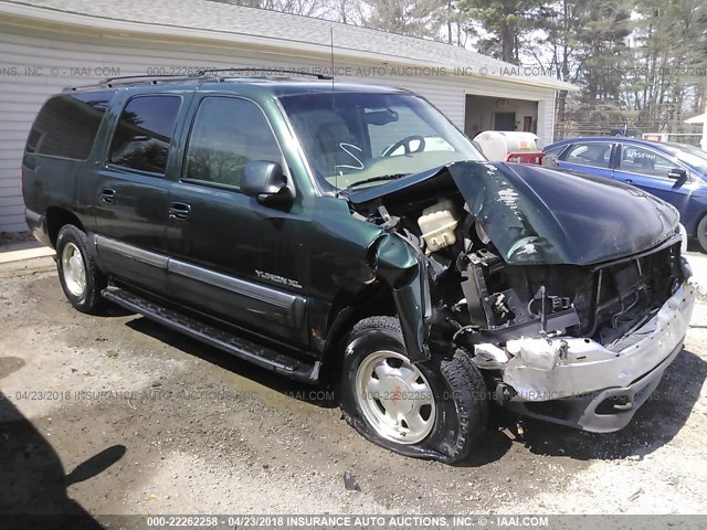 3GKFK16T31G276928 - 2001 GMC YUKON XL K1500 GREEN photo 1