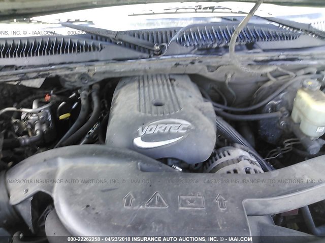 3GKFK16T31G276928 - 2001 GMC YUKON XL K1500 GREEN photo 10