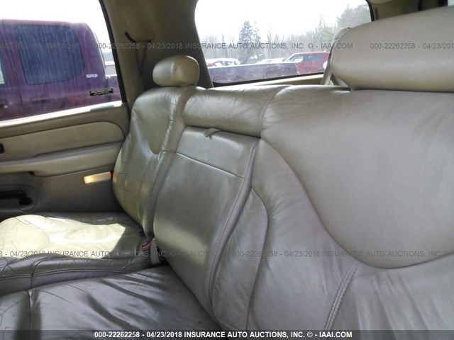 3GKFK16T31G276928 - 2001 GMC YUKON XL K1500 GREEN photo 8