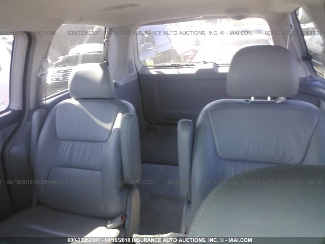 5FNRL18933B067947 - 2003 HONDA ODYSSEY EXL წითელი ფოტო 8