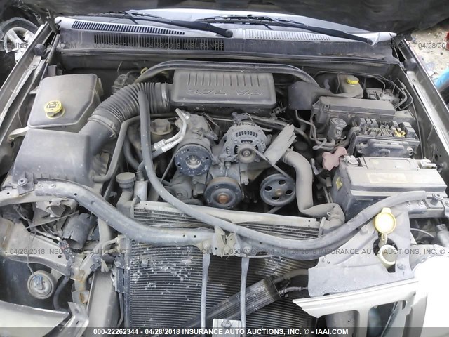 1J4GS48KX5C580086 - 2005 JEEP GRAND CHEROKEE LAREDO/COLUMBIA/FREEDOM 金色 照片 10