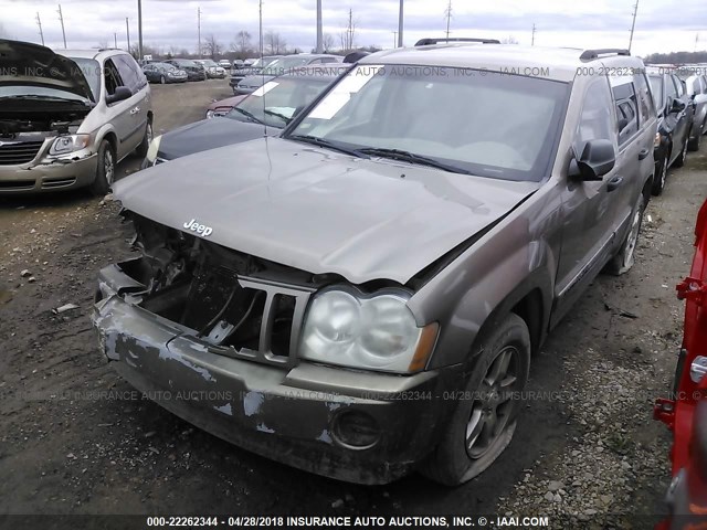 1J4GS48KX5C580086 - 2005 JEEP GRAND CHEROKEE LAREDO/COLUMBIA/FREEDOM 金色 照片 2