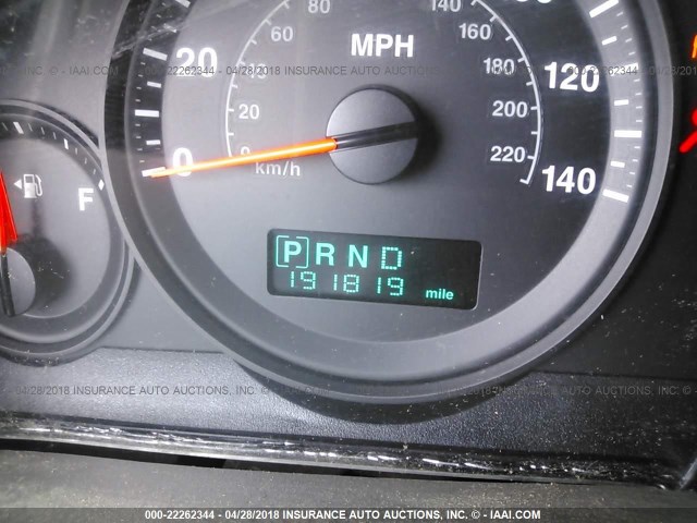 1J4GS48KX5C580086 - 2005 JEEP GRAND CHEROKEE LAREDO/COLUMBIA/FREEDOM 金色 照片 7