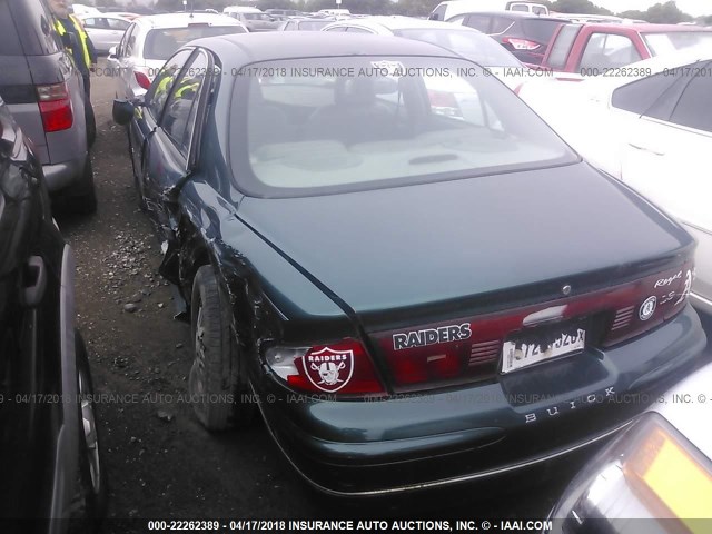 2G4WB55K2Y1304535 - 2000 BUICK REGAL LS 绿色 照片 3