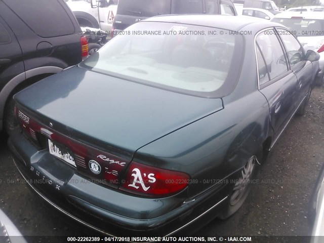 2G4WB55K2Y1304535 - 2000 BUICK REGAL LS 绿色 照片 4