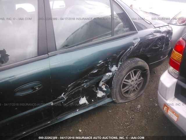 2G4WB55K2Y1304535 - 2000 BUICK REGAL LS 绿色 照片 6