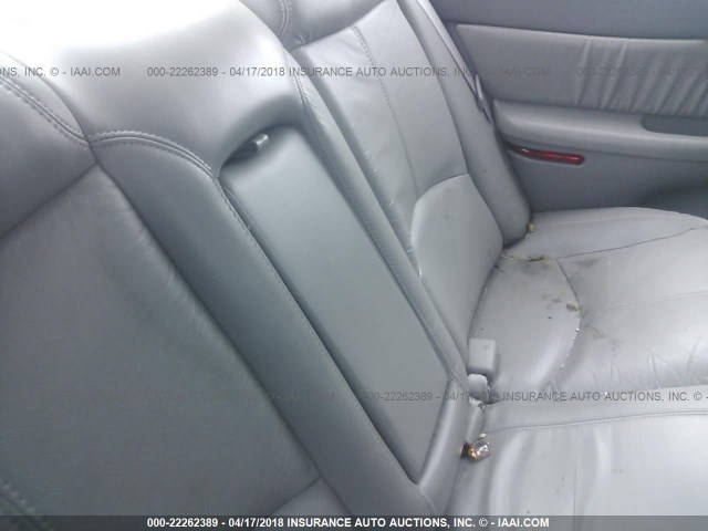 2G4WB55K2Y1304535 - 2000 BUICK REGAL LS 绿色 照片 8