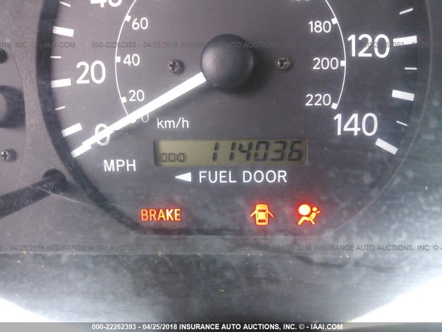 JT2BG22K0Y0424054 - 2000 TOYOTA CAMRY CE/LE/XLE 银色 照片 7