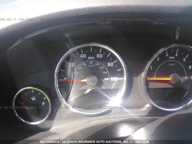 1C4AJWAG2GL134016 - 2016 JEEP WRANGLER SPORT أسود صورة 7